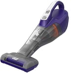 Black and Decker - Aspirateur de Table à Main sans Fil DUSTBUSTER - Aspi Puissant 24AW - Autonomie 15 Min - Capacité 400 ML - Batterie Lithium-ION 12V - Accessoire Turbo Brosse Animaux - DVB315JP-QW