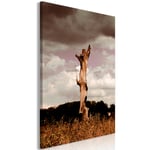 Billede - Memory of Heaven (1 Part) Vertical - 40 x 60 cm - Premium Print