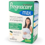 Vitabiotics Pregnacare Max Tablets Plus Capsules Omega - (84)