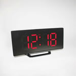 LED-väckarklocka Digital Alarm Digital Klocka Stor Display Multifunktionell Väckarklocka Fk  (FMY) Red