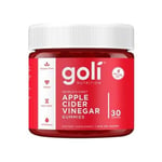 Goli Nutrition - Apple Cider Vinegar Gummies, 30 Gummies