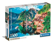 Clementoni Puzzle - Hallstatt 1500 Pièces - Puzzle pour Adultes 14-99 Ans, Fabriqué en Italie, 31714