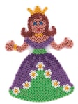 Hama Ironing Beads Pegboard-Princess