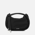 Ganni Knot Recycled Nylon Mini Bag