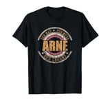 Mens Arne The Man The Myth The Legend First Name Arne T-Shirt