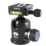 SIRUI K-20X Ball Head with TY-60 Quick Release Plate - Black