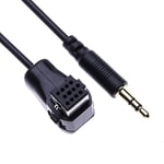 Keple IP-BUS AUX Cable for DEH-P7100B, P71, P7300R, P77MP, P777, P8100BT, P88RS-II many more! | Auxilary Audio Music Interface Adaptor Converter from Car Stereo Head Unit to Mp3