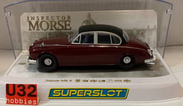 Slot Car SCX Superslot H4502 Jaguar Mk II Inspector Morse Scalextric UK