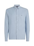 Tommy Hilfiger Cotton Regular Fit Heritage Oxford Shirt, Light Blue