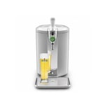 Machine a Biere - Tireuse Krups Beertender Compact pression, Compatible fûts de 5L, Température parfaite, Biere fraîche et mousseuse