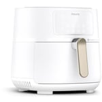 Philips XXL Airfryer 5000-serien, appkontroll, 1,4 kg, vit (HD9285/00)