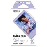 instax instant mini film 10 shot pack, Soft Lavender