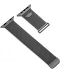 Police Urban Rebel Gunmetal Bracelet Apple Strap