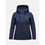 Peak Performance W Anima Jacket Blue Shadow