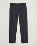 Herno Seersucker Drawstring Pants Navy