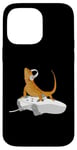 Coque pour iPhone 14 Pro Max Beardie Reptiles Gamers - Dragon barbu jouant au jeu vidéo