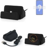 Docking Station for Asus Zenfone 9 black charger Micro USB Dock Cable