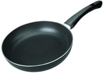 Ibili Inducta Frying Pan, Aluminium, Black, 20 x 20 x 5 cm