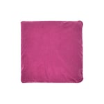 Zons Coussin 45x45 Cm + Rembourage 480g 4 Couleurs (Rose)