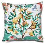 Classic Collection Botanical Orange kuddfodral vit 50x50 cm