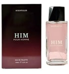 Mens 100ml Him Pour Homme Fragrance Aftershave Uk seller Perfume Not Joop