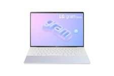 LG Gram Style 14Z90RS Intel® Core™ i7 i7-1360P Ordinateur portable 35,6 cm (14 ) WQXGA+ 16 Go LPDDR5-SDRAM 1 To SSD Wi-Fi 6E (802.11ax) Windows 11 Home Blanc - Neuf