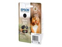 Epson 378 - 5.5 Ml - Svart - Original - Blister Med Rf-Larm/Akustiskt Larm - Bläckpatron - För Expression Home Xp-8605, 8606  Expression Home Hd Xp-15000  Expression Photo Xp-8500, 8700