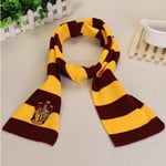 Harry Scarf Gryffindor Academy halsduk hals cosplay Halloween halsduk film med samma halsduk (Gryffindor Academy)