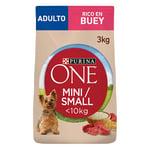 PURINA ONE Mini Chien Adulte bœuf et Riz