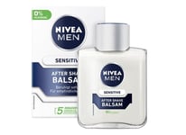 Nivea Hommes Sensible Baume Après-rasage Sans Ethylalkohol