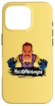 Coque pour iPhone 16 Pro Hello Neighbor - Designs liés au jeu