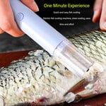 Electric Fish Scale Scraper Automatic Electric Fish Scaler For Home Use