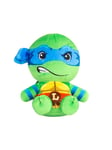 Tomy - Club Mocchi-Mocchi- Teenage Mutant Ninja Turtles™ Leonardo Junior 15 cm - Plysch