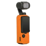 Sunnylife ventilert silikondeksel DJI Osmo Pocket 3 - Oransje