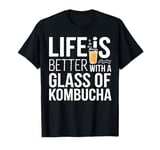 Foodie Kombucha Lover Fermented Tea Kombucha T-Shirt