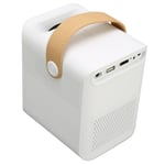 Mini Projector White 1080P 4K 5G Wifi Optical Engine Hifi Loudspeaker Projector