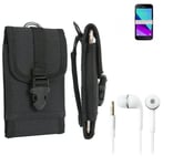 Holster for Samsung Galaxy Xcover 4 + EARPHONES belt bag pouch sleeve case Outdo