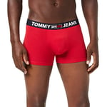 Tommy Hilfiger Boxer Homme Slip Sous-Vêtement, Rouge (Primary Red), S