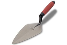 Marshalltown London Brick Trowels, DuraSoft(R) Handle, London Pattern, 229mm Length, 108mm Width, Made in The USA, 33 9FG