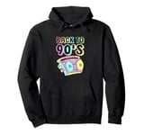 Retro Style 90s Cassette Tape Player Back To 90s Pullover Hoodie