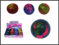 Hipo Anti-Stress Marmor Squeeze Ball 7Cm 4 Typer, P12 - Mixa Pris Per 1 St