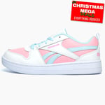 Reebok Royal Prime 2.0 Junior Girls Classic Casual Retro Designer Trainers Pink