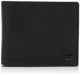 HUGO Men's Stck_Trifold Wallet, Black 1, One Size