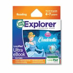LeapFrog LeapPad 3 Ultra Platinum Game - Disney Cinderella, Reading (eBook) 4-7y