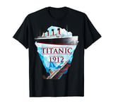 Vintage Titanic Tshirt Voyage RMS Titanic 1912 T-shirt