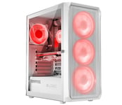 VIST White PC Gaming Core i5 12600KF - RAM 32Go - RTX 4060Ti - SSD 1To M.2 - Windows 11 Pro