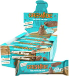 GRENADE Carb killa Protein Bar CHOCOLATE CHIP SALTED CARAMEL - 12 bars