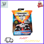 Monster Jam Official Monster Truck, Die-Cast Vehicle, 1:64 Scale, Kids Toys 3 UK