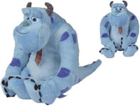 Monsters At Work Sulley Peluche 25Cm Monstre Azzurro Disney