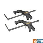 DeWalt DWS5026-XJ Plunge Saw Guide Rail / TrackSaw Track Clamps Pair